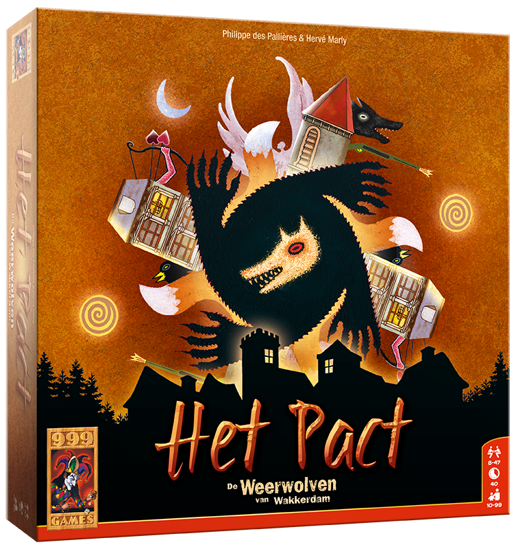 De Weerwolven van Wakkerdam: Het Pact