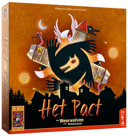 De Weerwolven van Wakkerdam: Het Pact